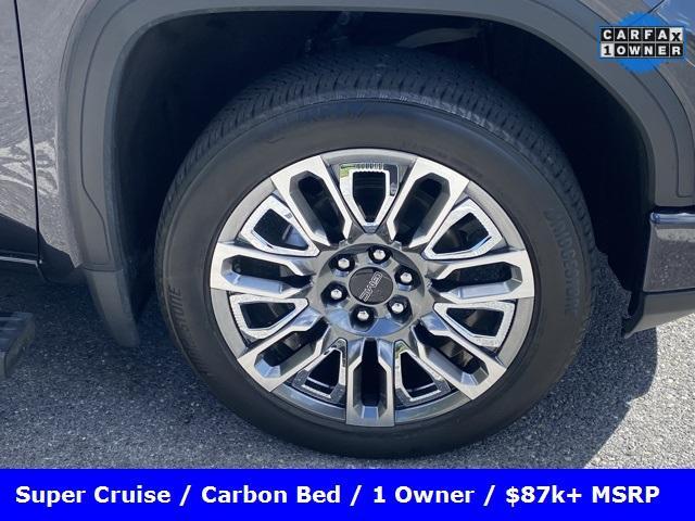 used 2024 GMC Sierra 1500 car, priced at $58,611