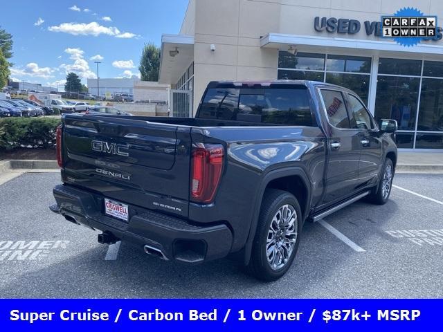 used 2024 GMC Sierra 1500 car, priced at $58,611