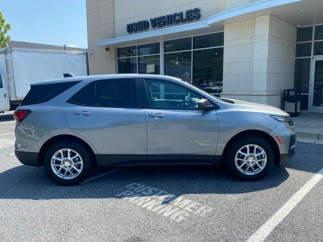 used 2023 Chevrolet Equinox car, priced at $22,240