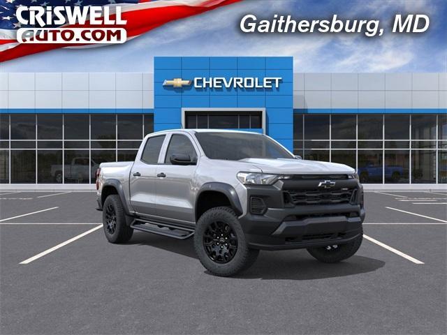 new 2025 Chevrolet Colorado car, priced at $46,559