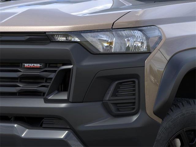 new 2024 Chevrolet Colorado car, priced at $44,265