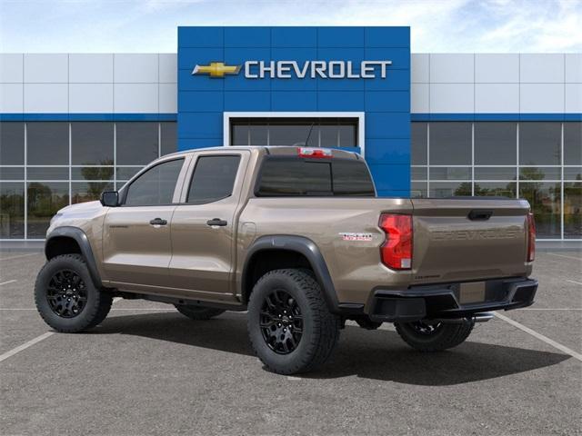 new 2024 Chevrolet Colorado car, priced at $44,265