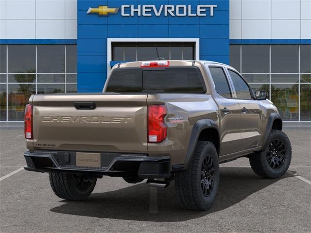 new 2024 Chevrolet Colorado car, priced at $44,265