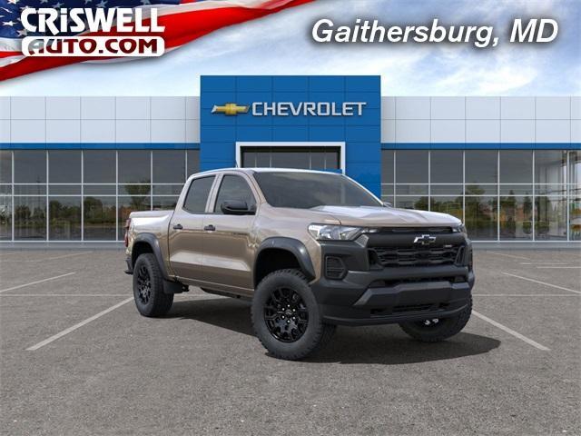 new 2024 Chevrolet Colorado car, priced at $44,265