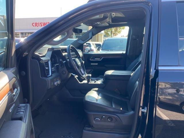 used 2023 GMC Sierra 1500 car, priced at $55,000