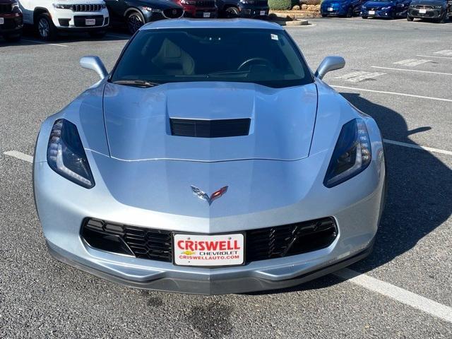 used 2017 Chevrolet Corvette car, priced at $51,141