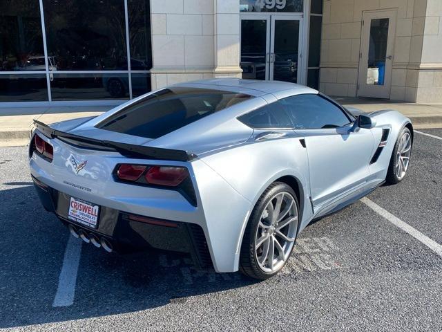 used 2017 Chevrolet Corvette car, priced at $51,141