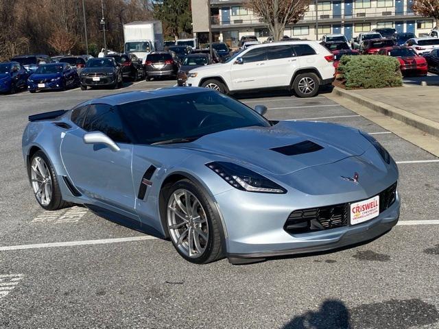 used 2017 Chevrolet Corvette car, priced at $51,141