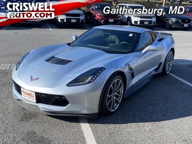 used 2017 Chevrolet Corvette car, priced at $51,141