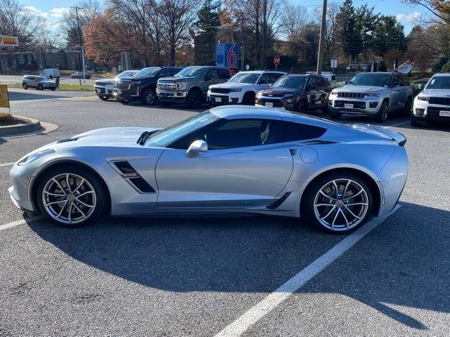 used 2017 Chevrolet Corvette car, priced at $51,141