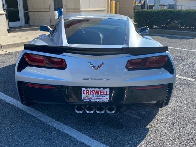 used 2017 Chevrolet Corvette car, priced at $51,141