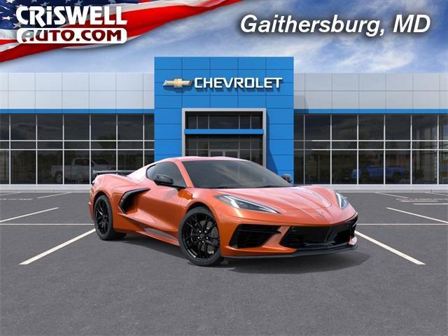 new 2026 Chevrolet Corvette car, priced at $92,805