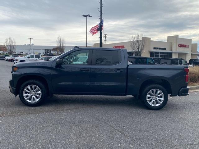 used 2021 Chevrolet Silverado 1500 car, priced at $28,995