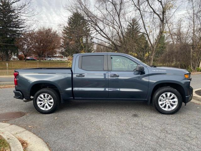 used 2021 Chevrolet Silverado 1500 car, priced at $28,995