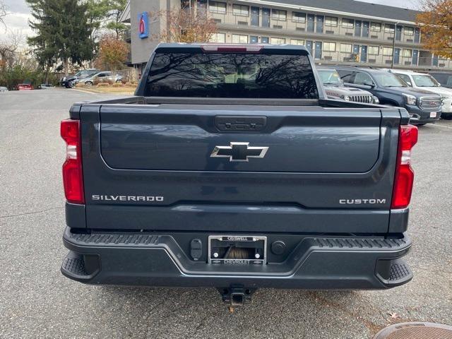 used 2021 Chevrolet Silverado 1500 car, priced at $28,995