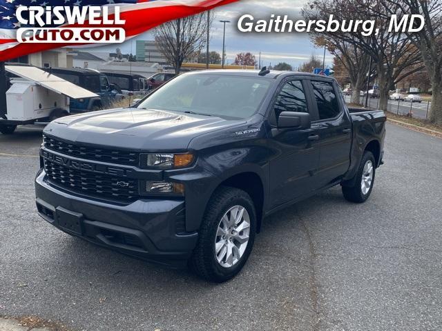 used 2021 Chevrolet Silverado 1500 car, priced at $28,995