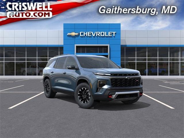 new 2026 Chevrolet Traverse car, priced at $50,839