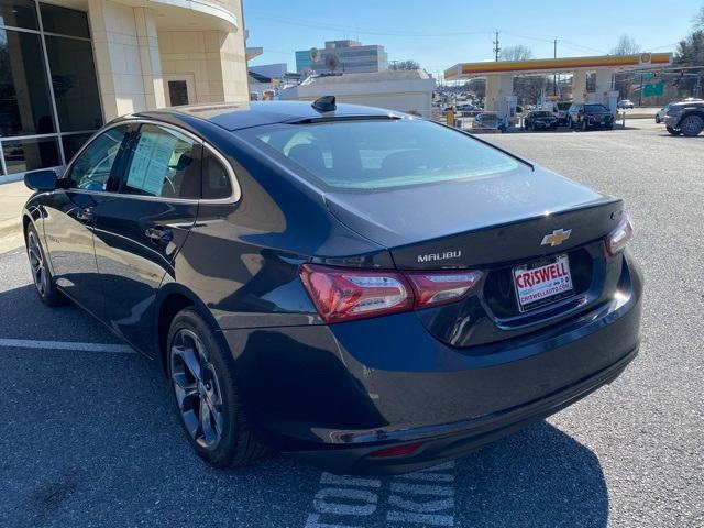 used 2022 Chevrolet Malibu car, priced at $16,300