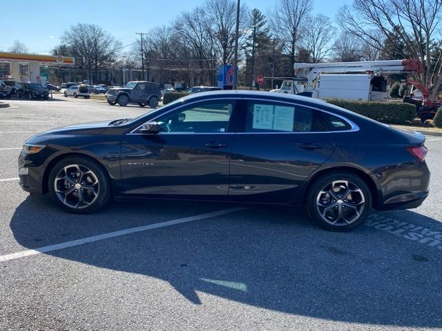 used 2022 Chevrolet Malibu car, priced at $16,300