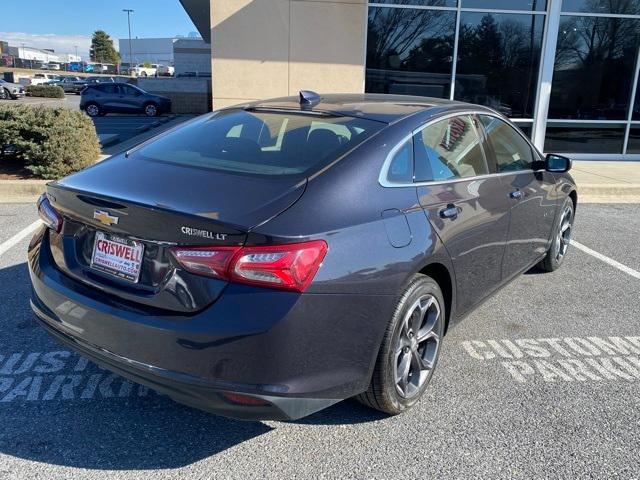 used 2022 Chevrolet Malibu car, priced at $16,300