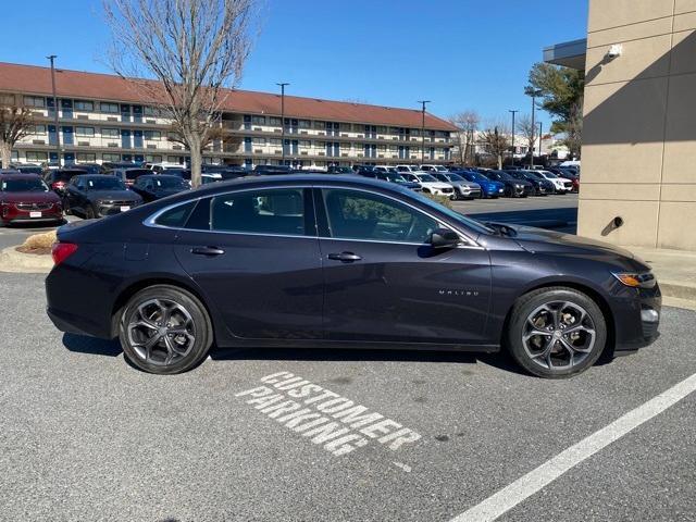 used 2022 Chevrolet Malibu car, priced at $16,300