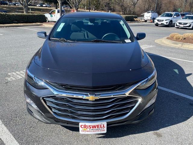 used 2022 Chevrolet Malibu car, priced at $16,300