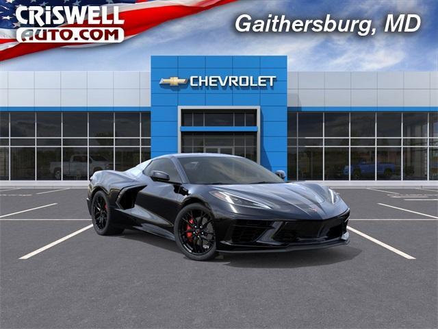 new 2025 Chevrolet Corvette car, priced at $78,475