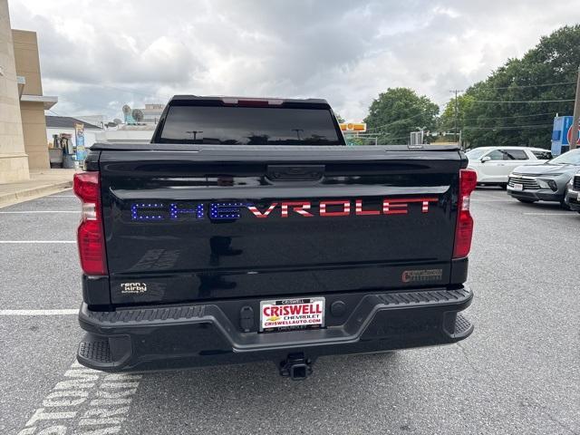 used 2024 Chevrolet Silverado 1500 car, priced at $45,772
