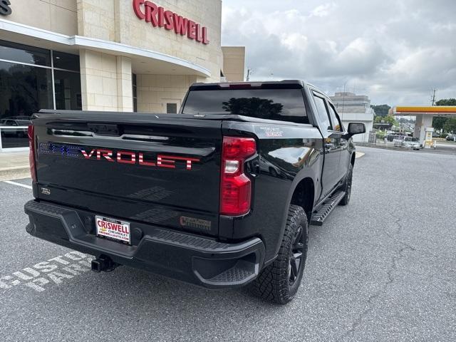 used 2024 Chevrolet Silverado 1500 car, priced at $45,772