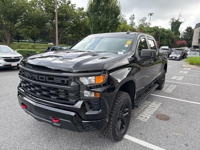 used 2024 Chevrolet Silverado 1500 car, priced at $45,772