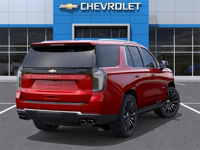 new 2025 Chevrolet Tahoe car, priced at $93,195