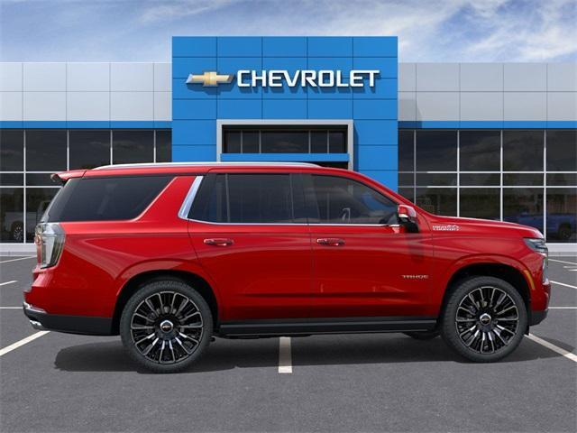new 2025 Chevrolet Tahoe car, priced at $93,195