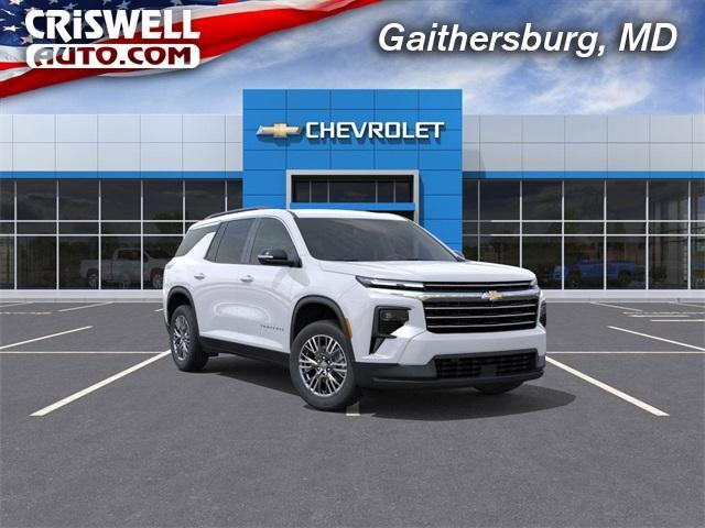 new 2026 Chevrolet Traverse car, priced at $43,239