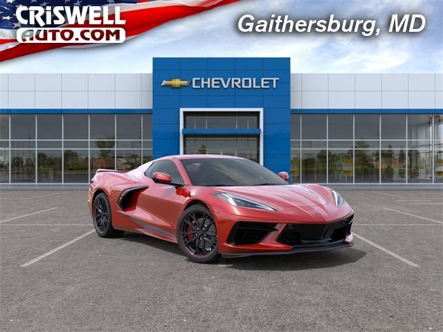 new 2024 Chevrolet Corvette car, priced at $91,320