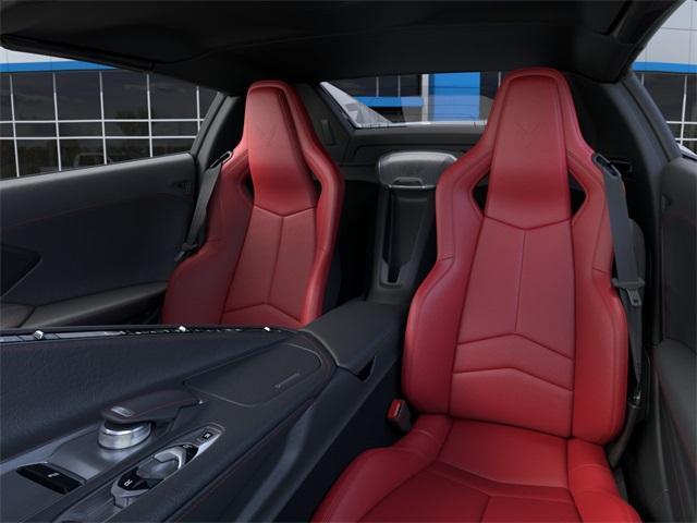new 2025 Chevrolet Corvette car, priced at $78,080
