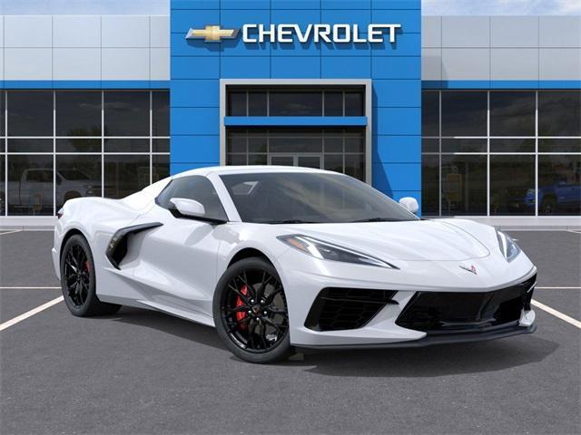 new 2025 Chevrolet Corvette car, priced at $78,080