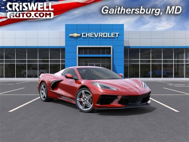 new 2025 Chevrolet Corvette car, priced at $82,679