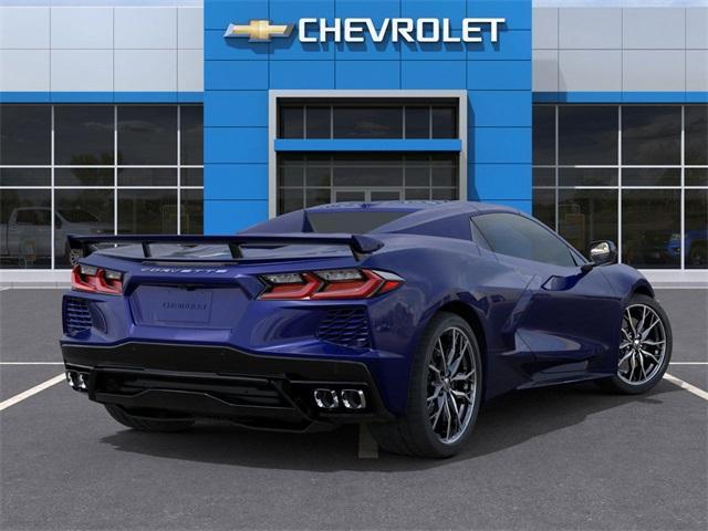 new 2025 Chevrolet Corvette car, priced at $103,560