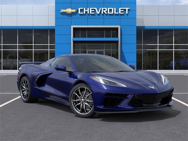 new 2025 Chevrolet Corvette car, priced at $103,560