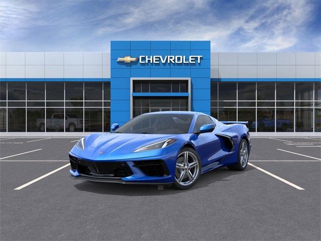 new 2025 Chevrolet Corvette car, priced at $97,015