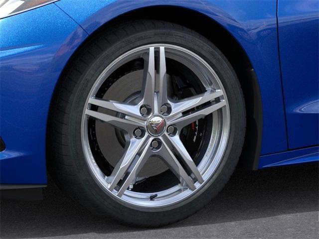 new 2025 Chevrolet Corvette car, priced at $97,015