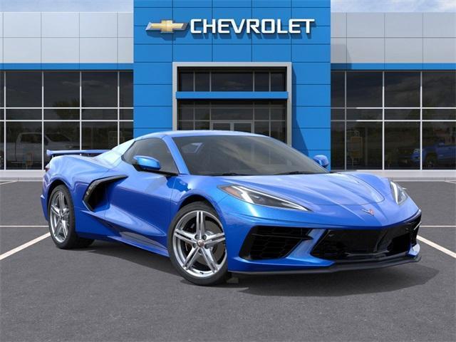 new 2025 Chevrolet Corvette car, priced at $97,015