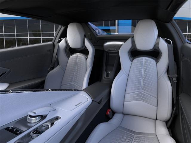 new 2025 Chevrolet Corvette car, priced at $97,015