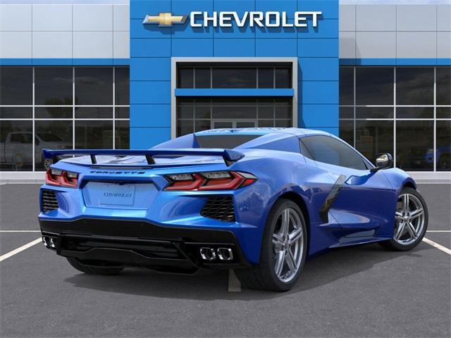 new 2025 Chevrolet Corvette car, priced at $97,015