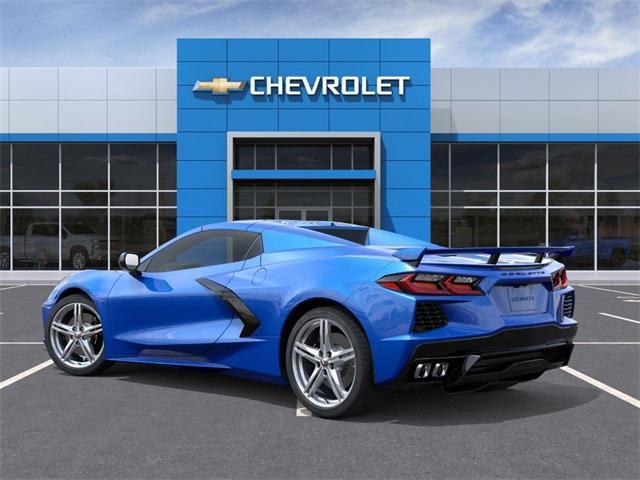 new 2025 Chevrolet Corvette car, priced at $97,015