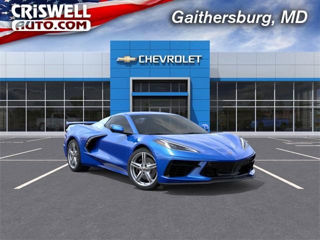 new 2025 Chevrolet Corvette car, priced at $97,015