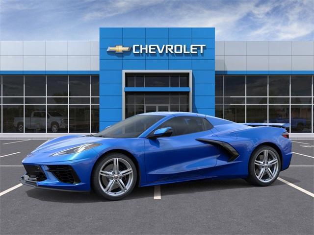 new 2025 Chevrolet Corvette car, priced at $97,015