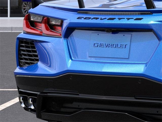 new 2025 Chevrolet Corvette car, priced at $97,015