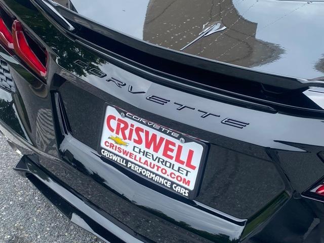 used 2022 Chevrolet Corvette car, priced at $70,612