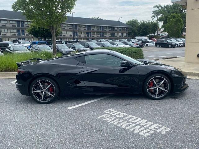 used 2022 Chevrolet Corvette car, priced at $70,612